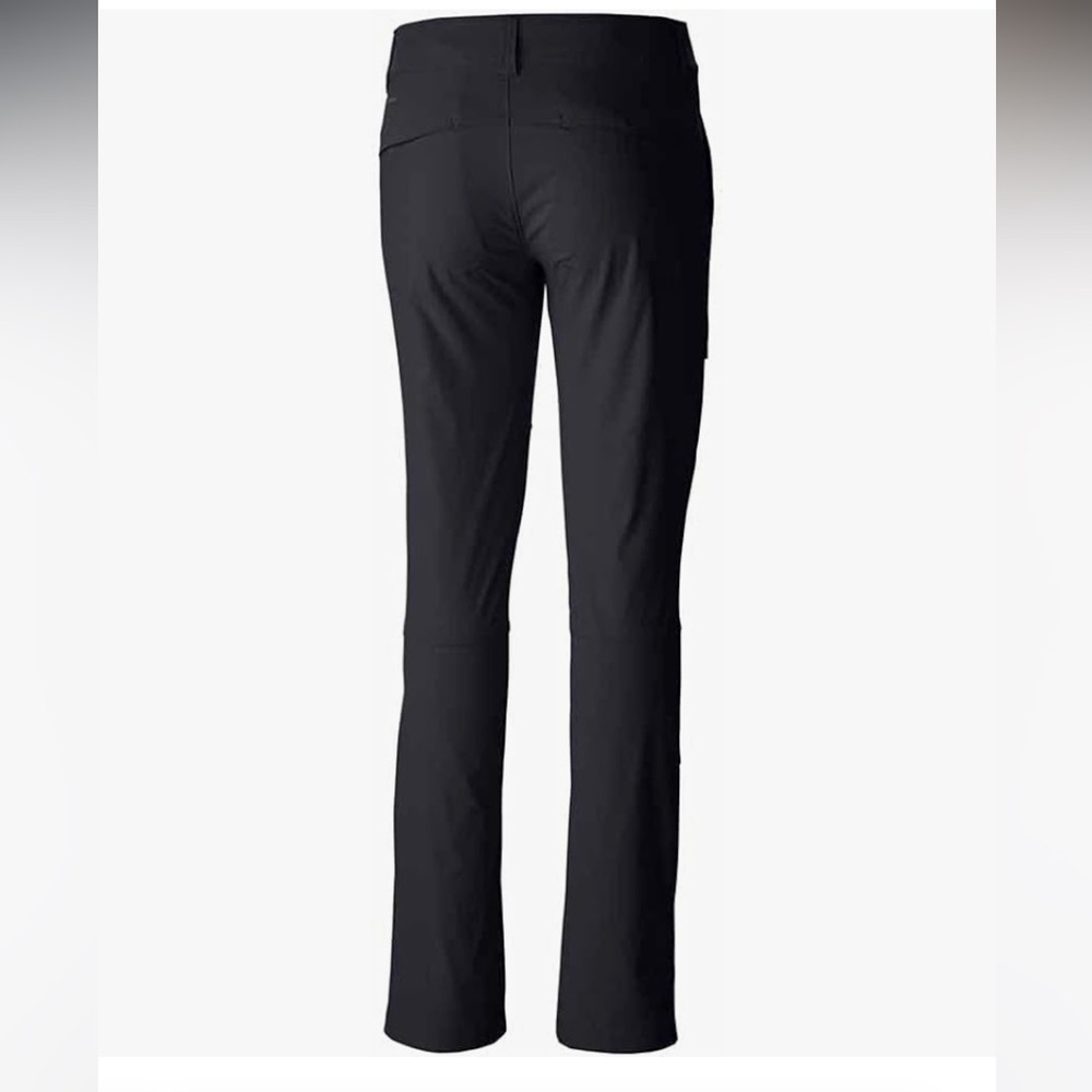 COLUMBIA Women's Saturday Trail Stretch Pant Black With Pockets Size 6 - Picture 2 of 11